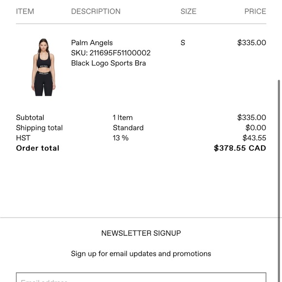 PALM ANGELS MATCHING SET - Picture 5 of 6